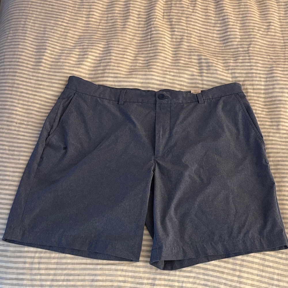 Vineyard Vines Men's Blue Flat Front Shorts